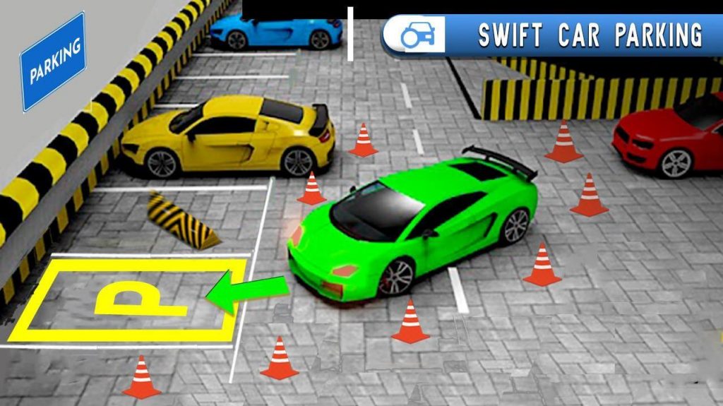 Phần mềm hiện đại Xe hơi Lái xe Đậu xe
