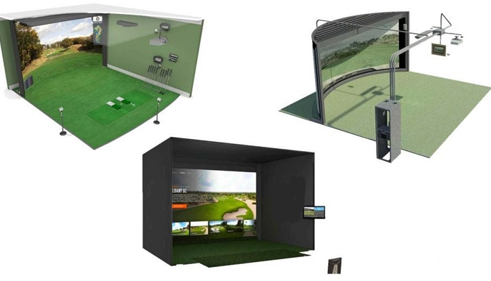 Cấu tạo của một phòng tập Golf 3D