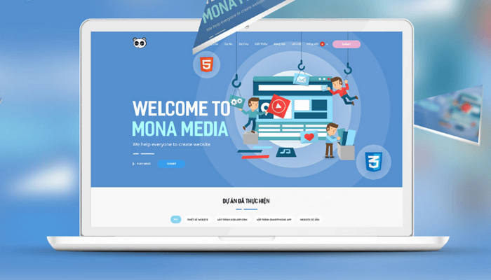 Hệ thống quản lý bán hàng chuyên nghiệp - Mona Media