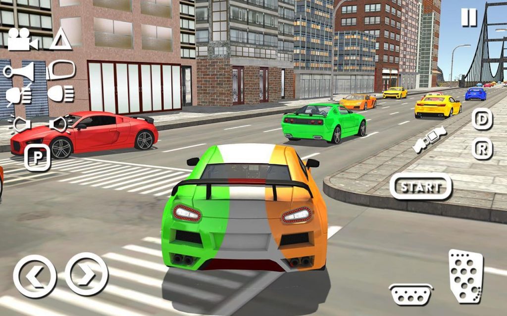Phần mềm lái xe 3D