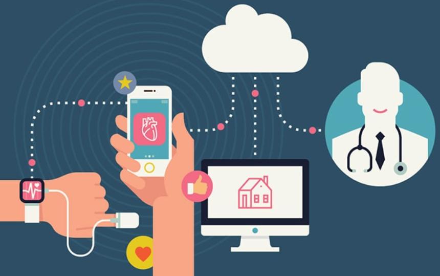 Áp dụng IoT trong việc chăm sóc sức khỏe