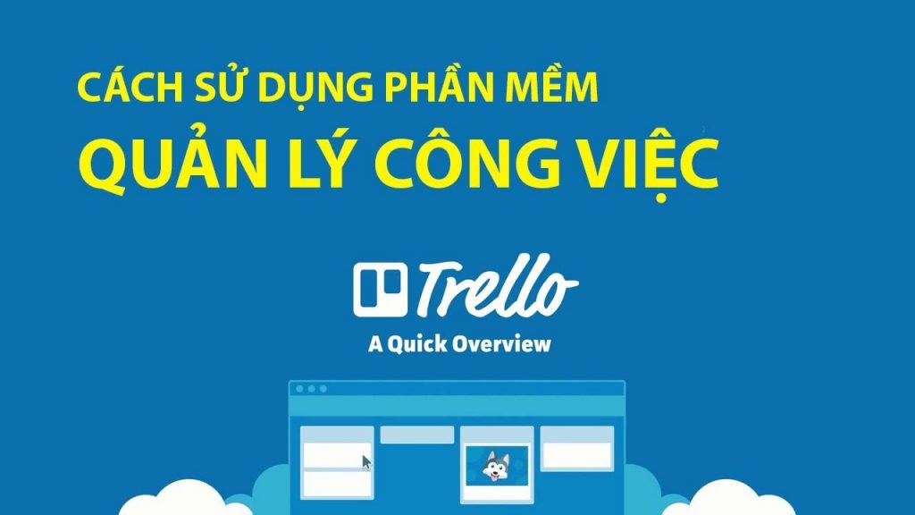 phần mềm quản lý dự án