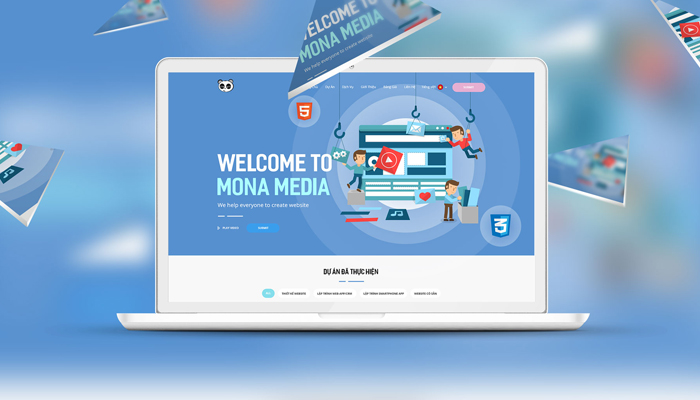 Dịch vụ tối ưu website chuyên nghiệp - Mona Media