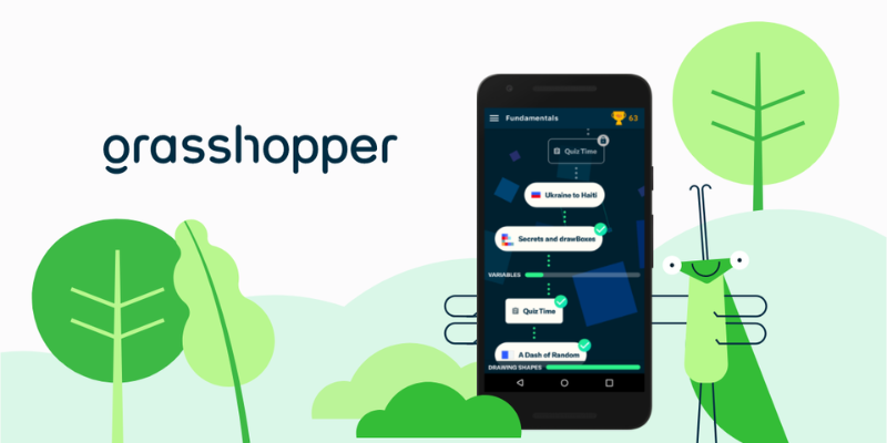 Grasshopper - App dạy học lập trình bằng JavaScript
