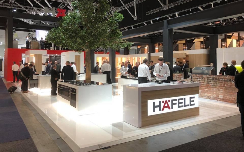 Giới thiệu đôi chút về thương hiệu Hafele