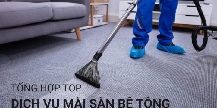 Danh Sách 8+ Top Dịch Vụ Mài Sàn Bê Tông Chất Lượng Tại TPHCM