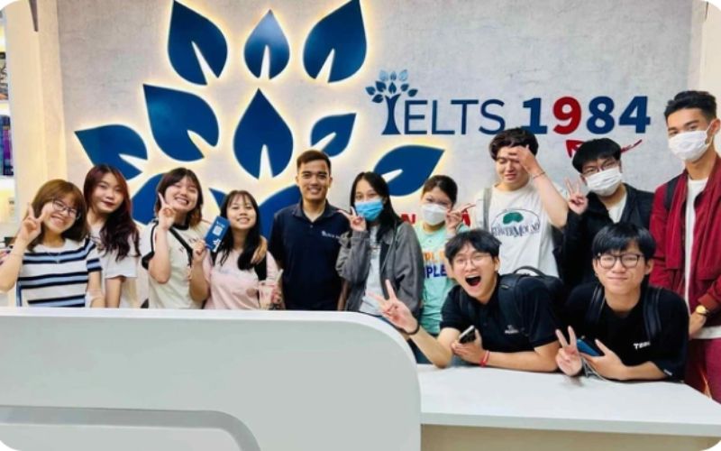 Trung tâm tiếng anh TPHCM IELTS 1984 