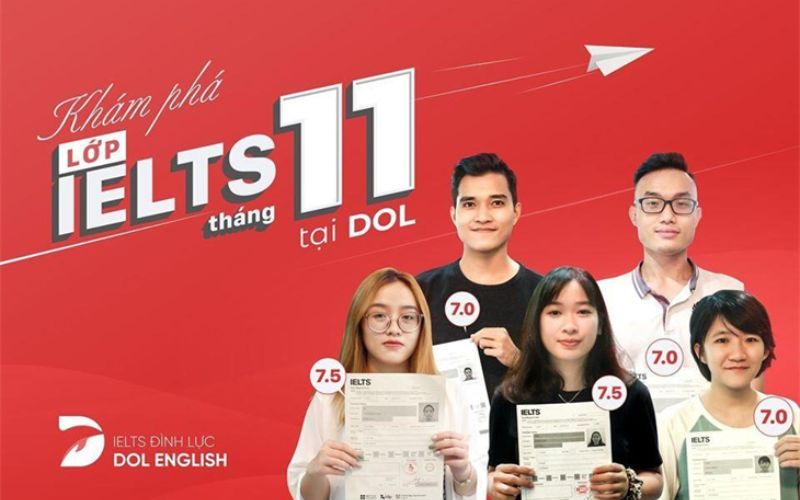 Học viện tiếng Anh DOL English