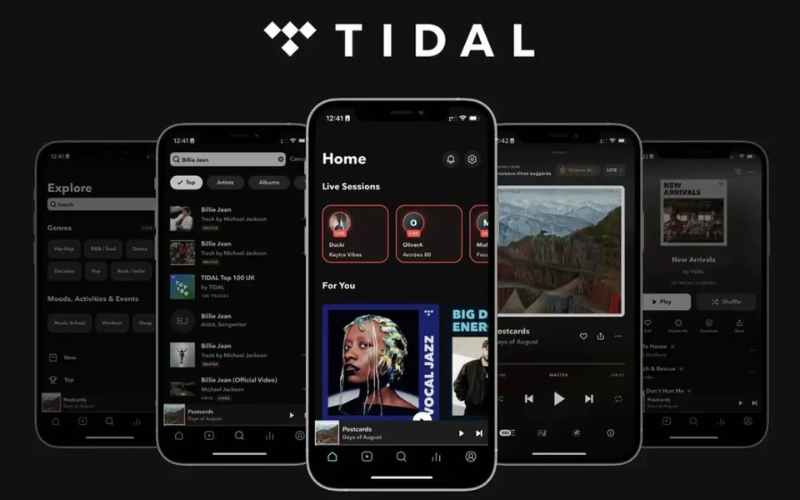 giới thiệu về tidal