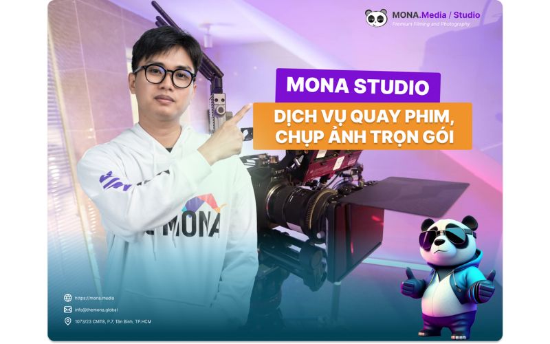 Mona Media dịch vụ quay phim doanh nghiệp chuyên nghiệp