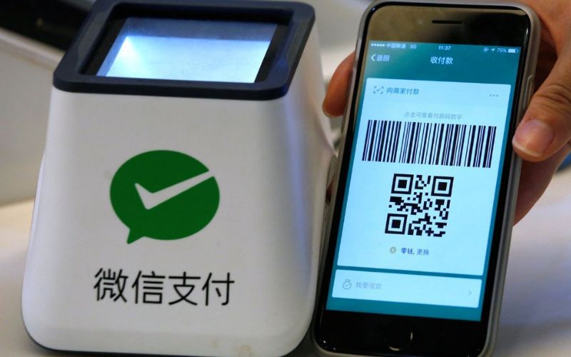 điều kiện mở ví wechat pay