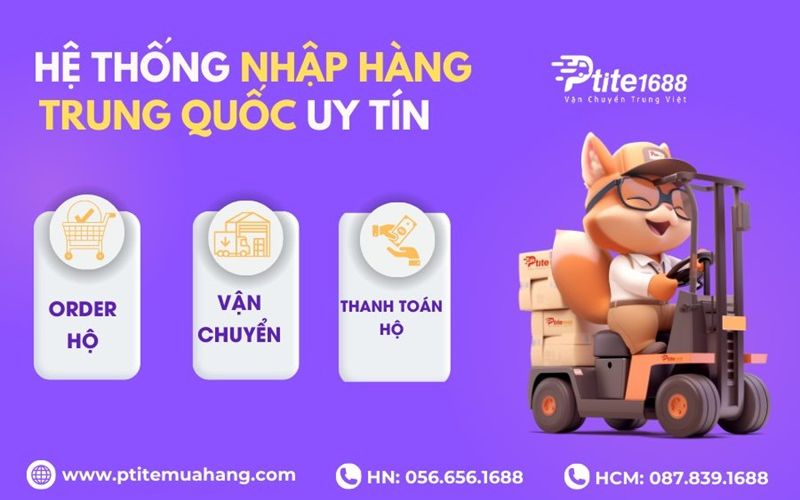 đơn vị vận chuyển uy tín Ptite Logistics