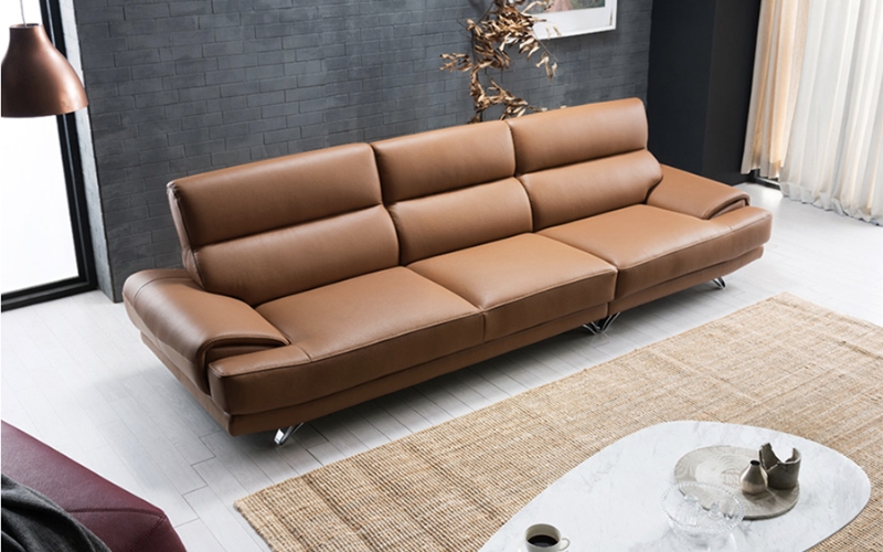 phân loại sofa theo chất liệu