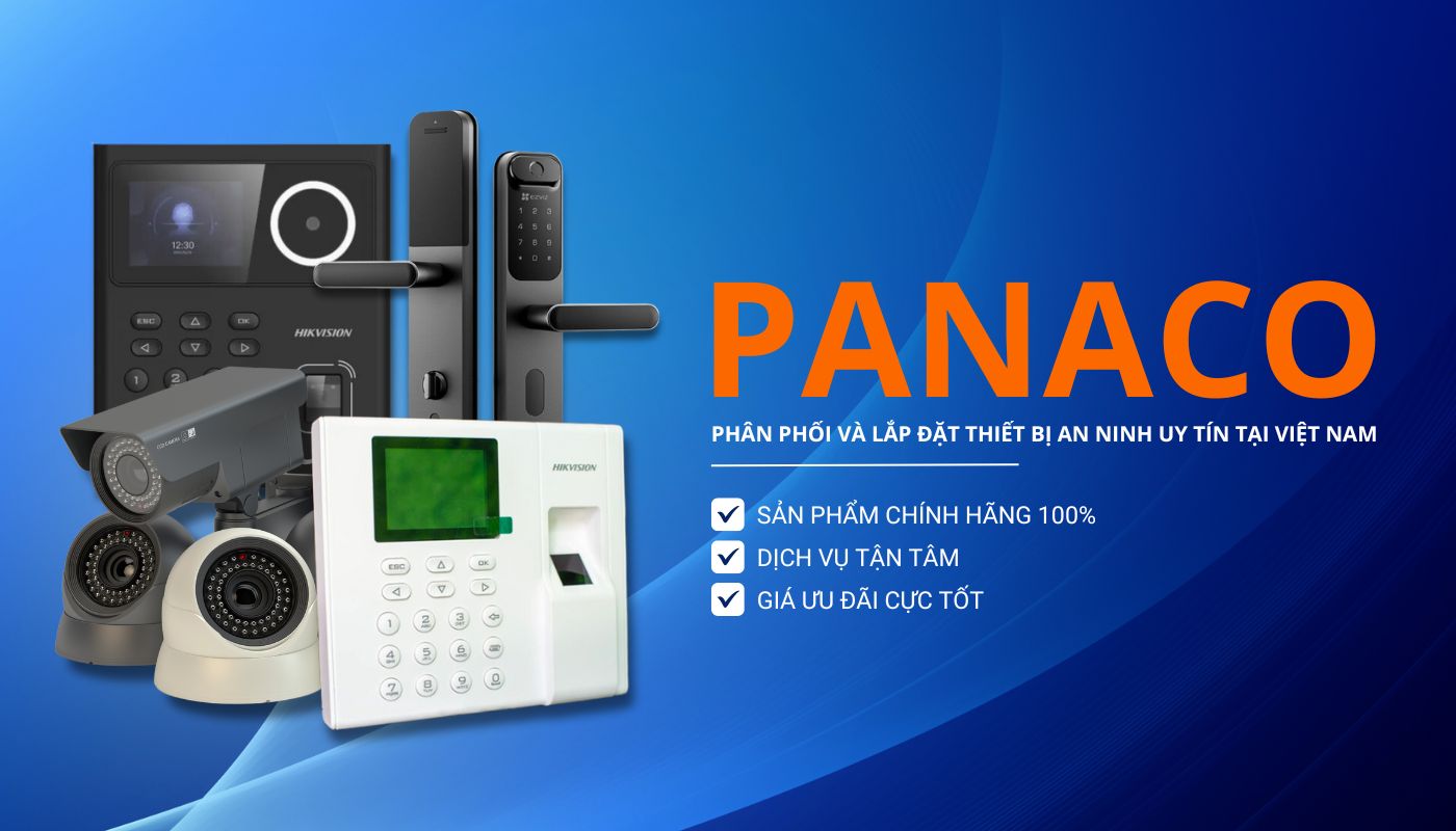 Cửa hàng camera chính hãng PANACO