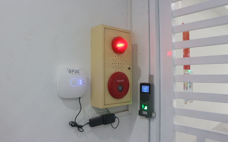 hệ thống báo động không dây