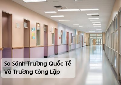 So Sánh Trường Quốc Tế Và Trường Công Lập Nên Chọn Trường Nào Cho Con?