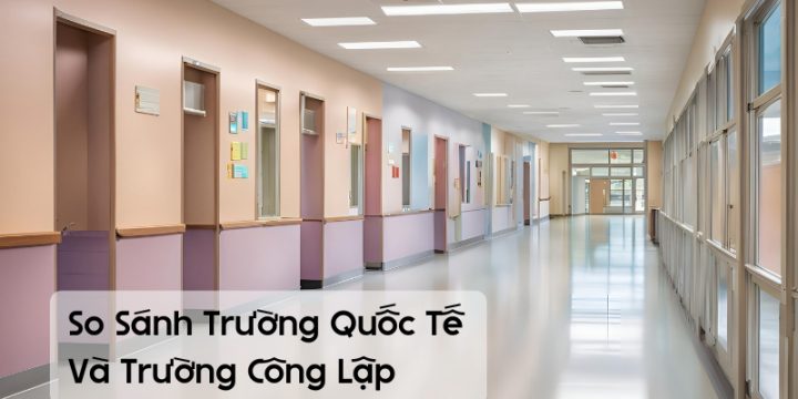 So Sánh Trường Quốc Tế Và Trường Công Lập Nên Chọn Trường Nào Cho Con?