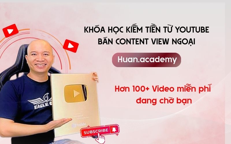 khóa học youtube