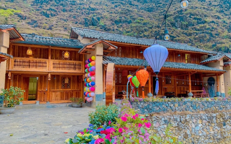 Các hình thức lưu trú tại Mèo Vạc Hà Giang