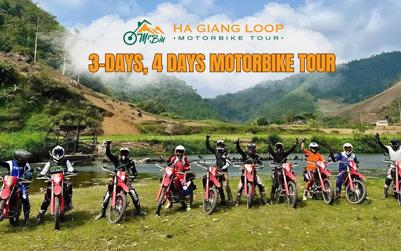 đơn vị tổ chức tour phượt hà giang Mrbiu