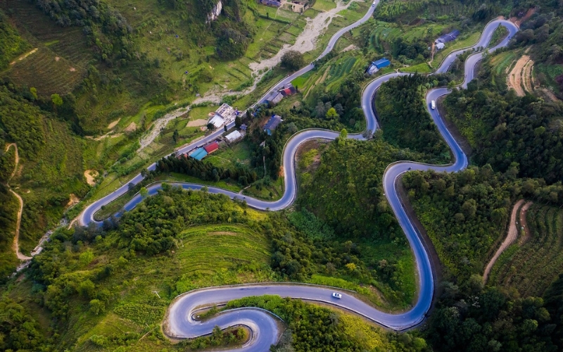 Hướng dẫn di chuyển đến thị trấn Mèo Vạc