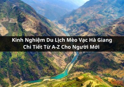 Kinh Nghiệm Du Lịch Mèo Vạc Hà Giang Chi Tiết Từ A-Z Cho Người Mới 