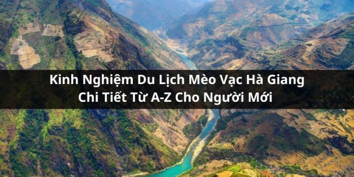 Kinh Nghiệm Du Lịch Mèo Vạc Hà Giang Chi Tiết Từ A-Z Cho Người Mới