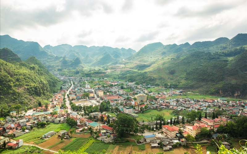 Tổng quan về thị trấn Mèo Vạc Hà Giang