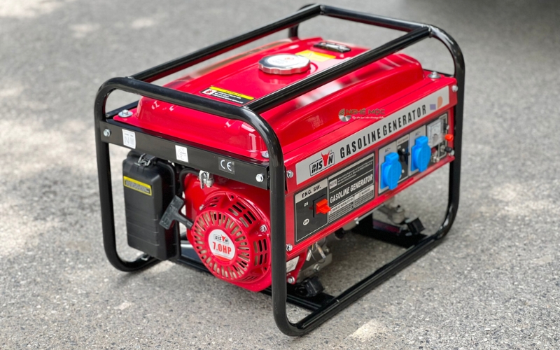 dầu động cơ máy phát điện chạy xăng