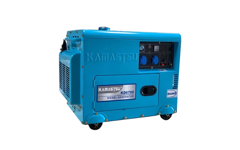 máy phát điện nên dùng dầu gì