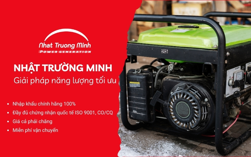 máy phát điện nhật trường minh