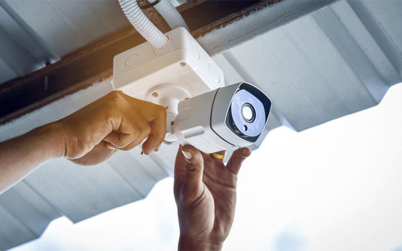 Lắp camera bên ngoài nhà xưởng