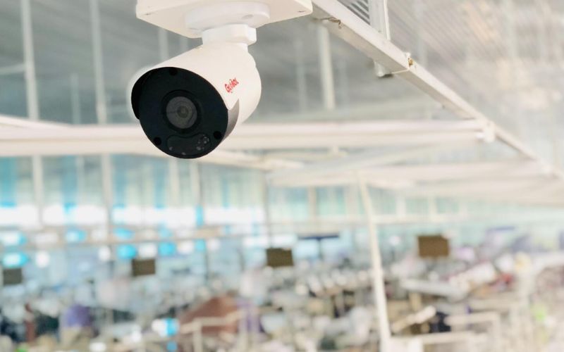 lợi ích khi lắp camera giám sát nhà xưởng