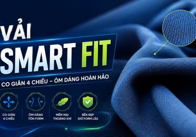 Vải Smart Fit Là Gì? Thành Phần, Đặc Tính Và Ứng Dụng Của Vải Smart Fit