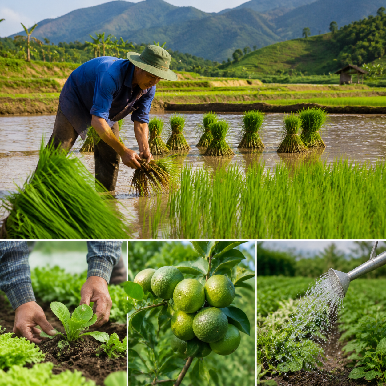 Kinh Nghiệm Canh Tác Theo Vùng Miền Và Mùa Vụ Cho Nhà Nông