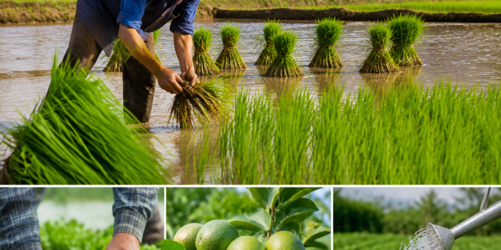 Kinh Nghiệm Canh Tác Theo Vùng Miền Và Mùa Vụ Cho Nhà Nông