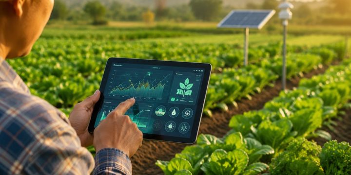 Tích hợp AI vào website bán nông sản: Cách giúp hợp tác xã giữ chân khách mua online
