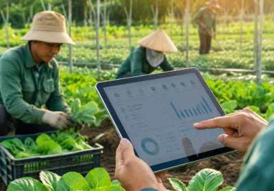 Ứng dụng AI cho phòng nhân sự nông trại: chấm công, tính lương